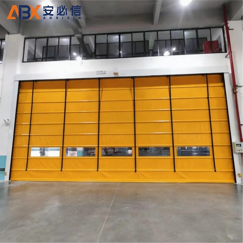 盘锦市PVC堆积门