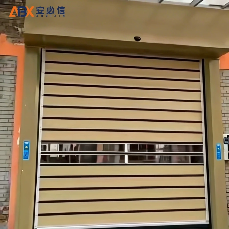 盘锦市金属高速门